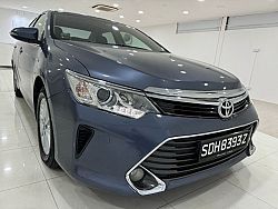 Toyota Camry 2.0 Auto 2015 Blue Push Start LED New Shape